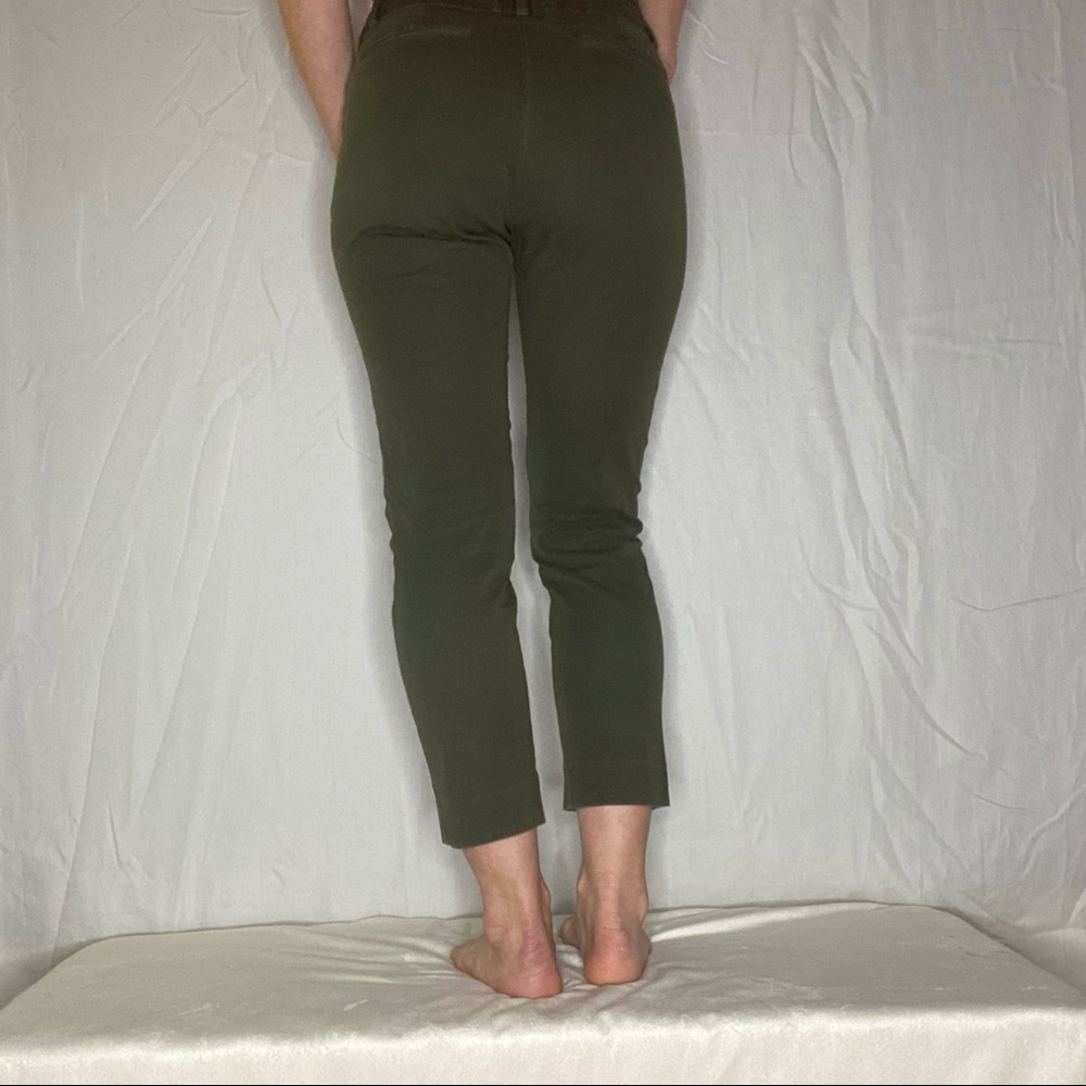 Army Green Mossimo Ankle Pants - Picture 8 of 15